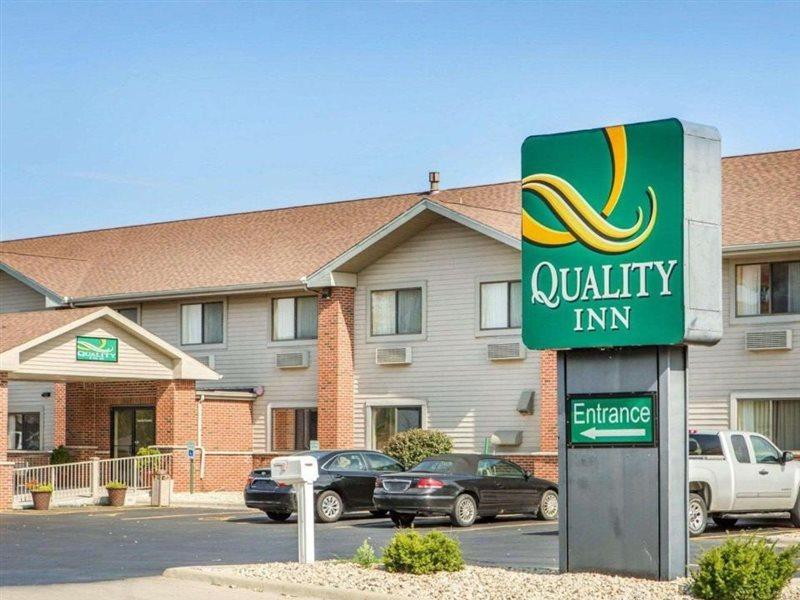 Quality Inn Ottawa Near Starved Rock State Park Exterior photo