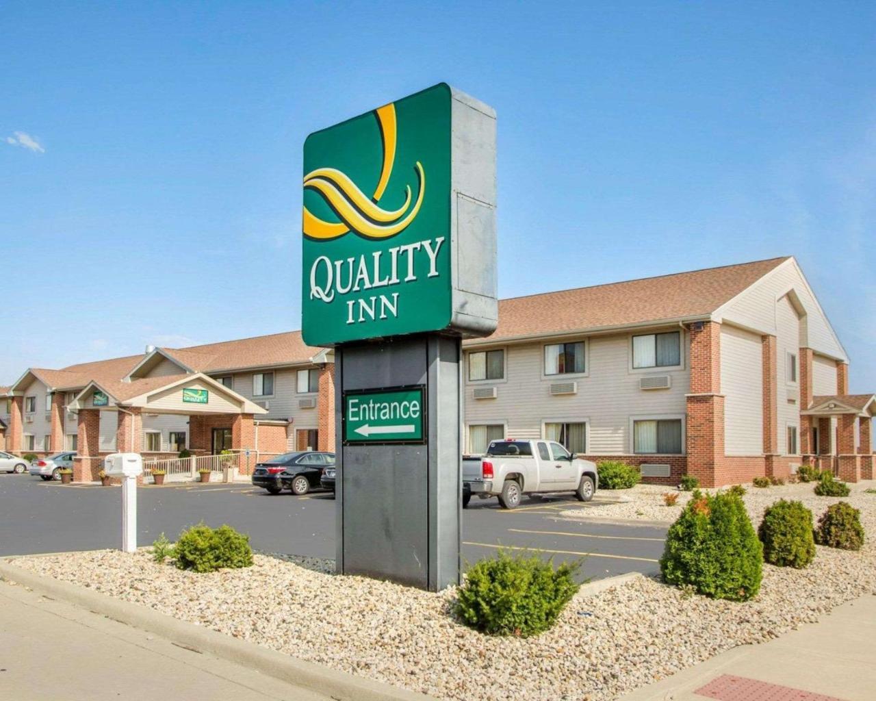 Quality Inn Ottawa Near Starved Rock State Park Exterior photo